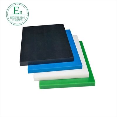 Plastiques généraux d'ingénierie de feuille de PE de HDPE de feuille de revêtement blanc en plastique de polyéthylène