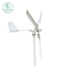 3 moulins à vent se produisants électriques horizontaux du générateur de turbine de vent de lames 12V 24V pour la maison