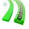 Rail de guidage vert des plastiques UHMW d'ingénierie générale anticorrosion