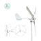 Vitesse 10m/S de générateur de vent d'éolienne de fibre de nylon 3 lames